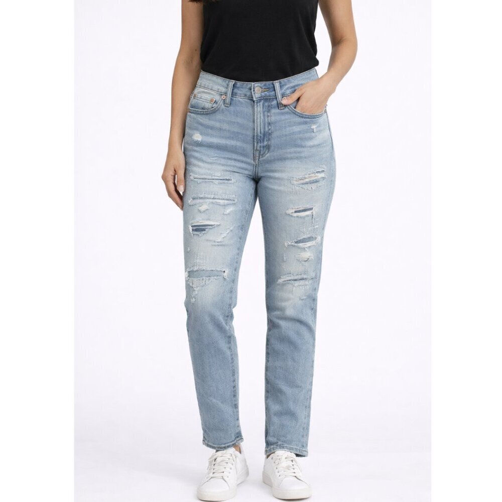 NWT American Eagle AirFlex+ Slim Light Wash Jeans 26x32